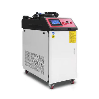 Il laser di pulizia tenuto in mano Derusting del pulitore della macchina del laser foggia 1000W 1500W 2000W