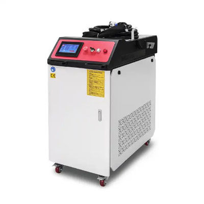 Il laser di pulizia tenuto in mano Derusting del pulitore della macchina del laser foggia 1000W 1500W 2000W