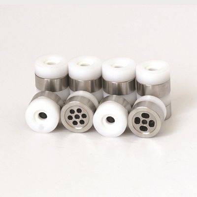 Valvole ceramiche di modo degli accessori uno del dispositivo antiriflusso della palla di acciaio inossidabile per acqua Jet Loom